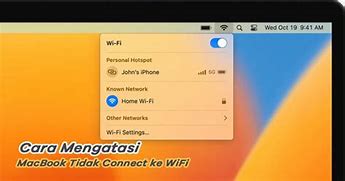 Mengapa Laptop Tidak Bisa Connect Wifi Hp